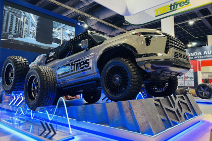 LD在线股份闪耀美国SEMA SHOW 2025，以硬核产品力竞逐国际舞台